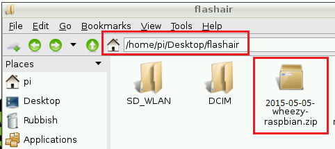 user tutorial with FlashAir